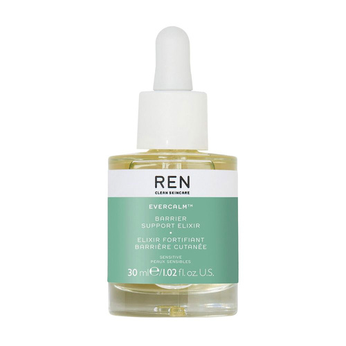 Ren Evercalm Barrier Support Elixir Oil, 30ml/1.01 fl oz Ren Evercalm Barrier Support Elixir Oil on white background
