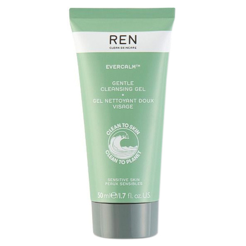 Ren Evercalm Gentle Cleansing Gel, 150ml/5.1 fl oz Ren Evercalm Gentle Cleansing Gel on white background