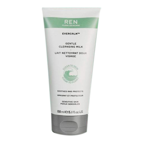Ren Evercalm Gentle Cleansing Milk, 150ml/5.1 fl oz Ren Evercalm Gentle Cleansing Milk on white background