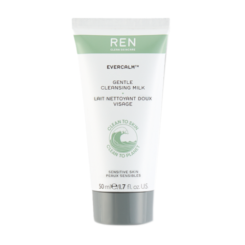 Ren Evercalm Gentle Cleansing Milk, 150ml/5.1 fl oz Ren Evercalm Gentle Cleansing Milk on white background
