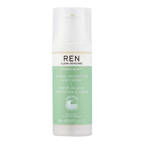 Ren Evercalm Global Protection Day Cream, 50ml/1.7 fl oz Ren Evercalm Global Protection Day Cream on white background