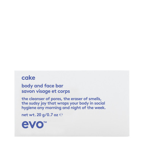 Evo Cake Body and Face Bar (Mini), 20g/0.7 oz Naturally Yours Evo Cake Body and Face Bar (Mini) on white background