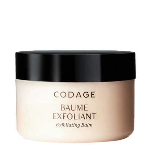 Codage Paris Exfoliating Balm on white background