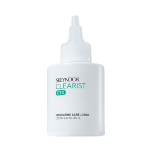 Skeyndor Exfoliating Care Lotion on white background
