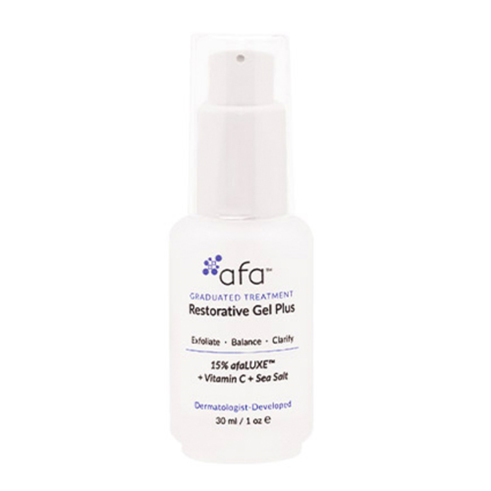 AFA Restorative Gel Plus, 30ml/1 fl oz AFA Restorative Gel Plus on white background