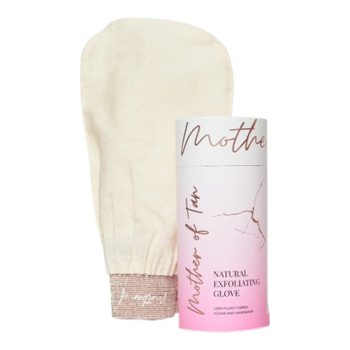 Mother of Tan Natural Exfoliating Glove - Tan Removal, 1 piece
