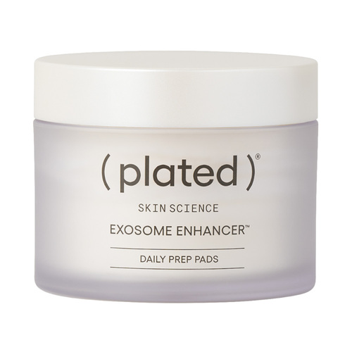 Plated Skin Science Exosome Enhancer, 50 pieces Plated Skin Science Exosome Enhancer on white background