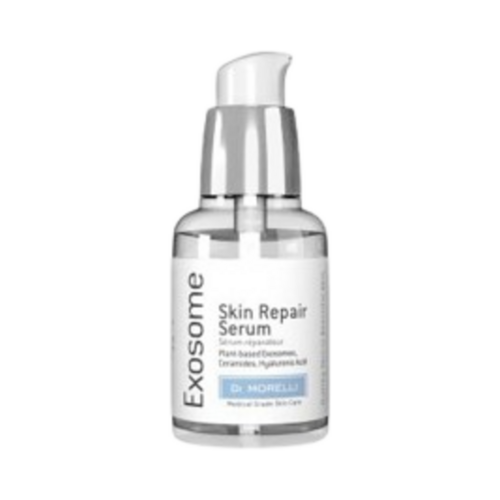 Di Morelli Exosome Skin Repair Serum on white background