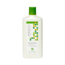 Exotic Marula Oil Silky Smooth Conditioner on white background