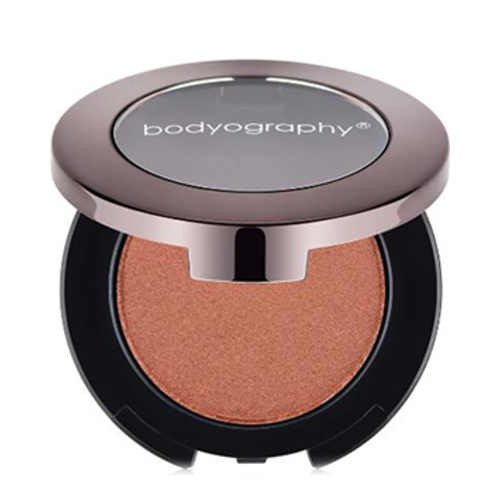 Bodyography Expression Eye Shadow - Devoted (Soft Pink Metallic), 3g/0.1 oz Bodyography Expression Eye Shadow - Amazon (Forest Green Satin Shimmer) on white background