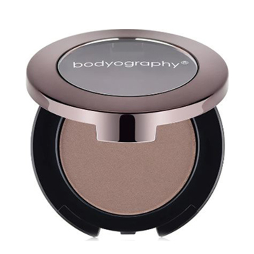 Bodyography Expression Eye Shadow - Devoted (Soft Pink Metallic), 3g/0.1 oz Bodyography Expression Eye Shadow - Amazon (Forest Green Satin Shimmer) on white background