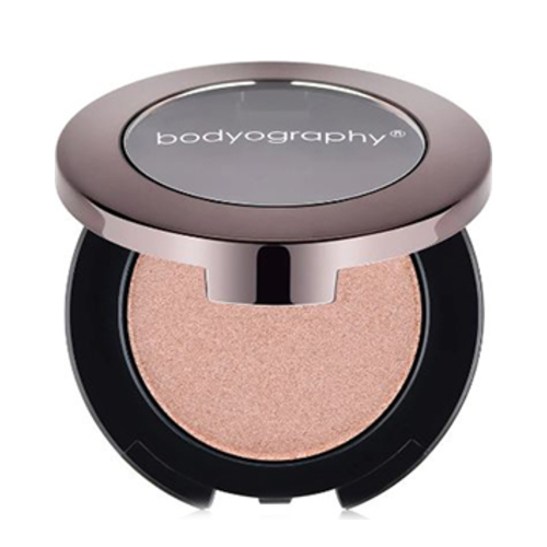Bodyography Expression Eye Shadow - Devoted (Soft Pink Metallic), 3g/0.1 oz Bodyography Expression Eye Shadow - Amazon (Forest Green Satin Shimmer) on white background