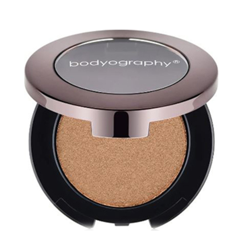 Bodyography Expression Eye Shadow - Devoted (Soft Pink Metallic), 3g/0.1 oz Bodyography Expression Eye Shadow - Amazon (Forest Green Satin Shimmer) on white background