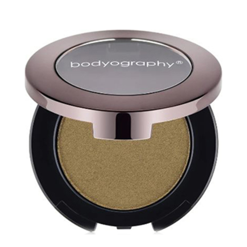 Bodyography Expression Eye Shadow - Devoted (Soft Pink Metallic), 3g/0.1 oz Bodyography Expression Eye Shadow - Amazon (Forest Green Satin Shimmer) on white background