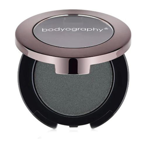 Bodyography Expression Eye Shadow - Devoted (Soft Pink Metallic), 3g/0.1 oz Bodyography Expression Eye Shadow - Amazon (Forest Green Satin Shimmer) on white background