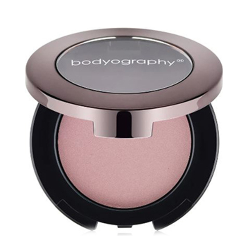 Bodyography Expression Eye Shadow - Devoted (Soft Pink Metallic), 3g/0.1 oz Bodyography Expression Eye Shadow - Amazon (Forest Green Satin Shimmer) on white background
