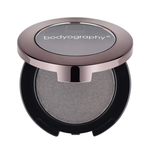 Bodyography Expression Eye Shadow - Devoted (Soft Pink Metallic), 3g/0.1 oz Bodyography Expression Eye Shadow - Amazon (Forest Green Satin Shimmer) on white background