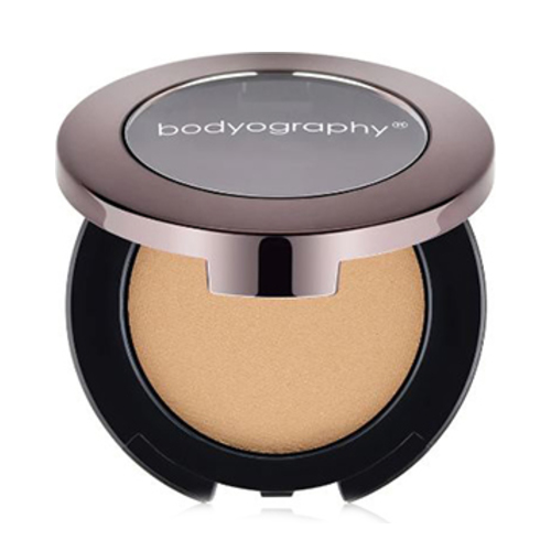 Bodyography Expression Eye Shadow - Devoted (Soft Pink Metallic), 3g/0.1 oz Bodyography Expression Eye Shadow - Amazon (Forest Green Satin Shimmer) on white background