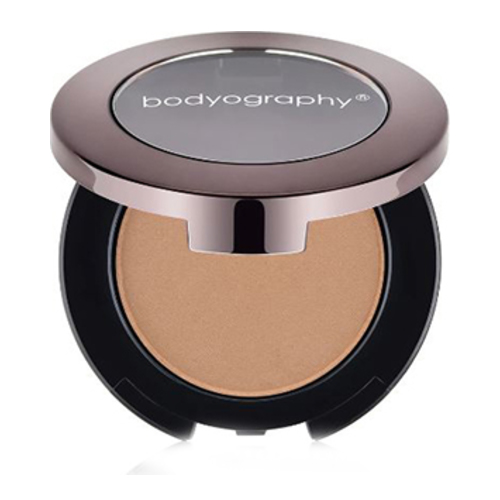 Bodyography Expression Eye Shadow - Devoted (Soft Pink Metallic), 3g/0.1 oz Bodyography Expression Eye Shadow - Amazon (Forest Green Satin Shimmer) on white background