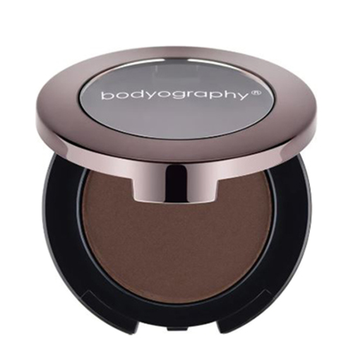 Bodyography Expression Eye Shadow - Devoted (Soft Pink Metallic), 3g/0.1 oz Bodyography Expression Eye Shadow - Amazon (Forest Green Satin Shimmer) on white background