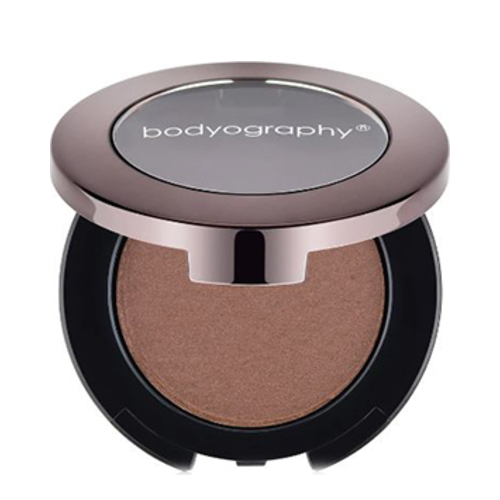 Bodyography Expression Eye Shadow - Devoted (Soft Pink Metallic), 3g/0.1 oz Bodyography Expression Eye Shadow - Amazon (Forest Green Satin Shimmer) on white background