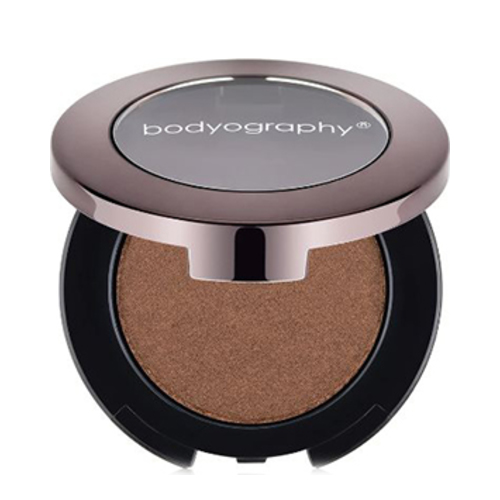 Bodyography Expression Eye Shadow - Devoted (Soft Pink Metallic), 3g/0.1 oz Bodyography Expression Eye Shadow - Amazon (Forest Green Satin Shimmer) on white background
