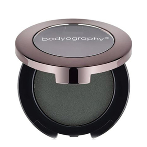 Bodyography Expression Eye Shadow - Devoted (Soft Pink Metallic), 3g/0.1 oz Bodyography Expression Eye Shadow - Amazon (Forest Green Satin Shimmer) on white background