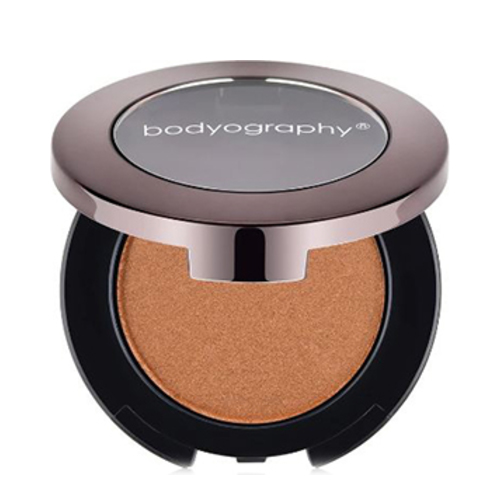 Bodyography Expression Eye Shadow - Devoted (Soft Pink Metallic), 3g/0.1 oz Bodyography Expression Eye Shadow - Amazon (Forest Green Satin Shimmer) on white background