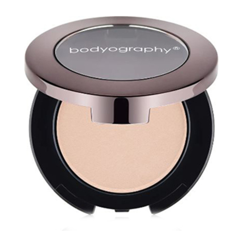 Bodyography Expression Eye Shadow - Devoted (Soft Pink Metallic), 3g/0.1 oz Bodyography Expression Eye Shadow - Amazon (Forest Green Satin Shimmer) on white background