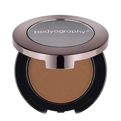 Bodyography Expression Eye Shadow - Devoted (Soft Pink Metallic), 3g/0.1 oz Bodyography Expression Eye Shadow - Amazon (Forest Green Satin Shimmer) on white background