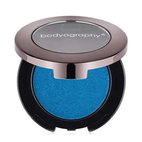 Bodyography Expression Eye Shadow - Devoted (Soft Pink Metallic), 3g/0.1 oz Bodyography Expression Eye Shadow - Amazon (Forest Green Satin Shimmer) on white background
