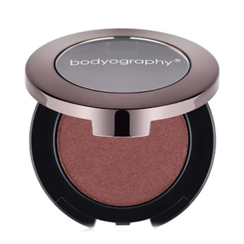 Bodyography Expression Eye Shadow - Devoted (Soft Pink Metallic), 3g/0.1 oz Bodyography Expression Eye Shadow - Amazon (Forest Green Satin Shimmer) on white background