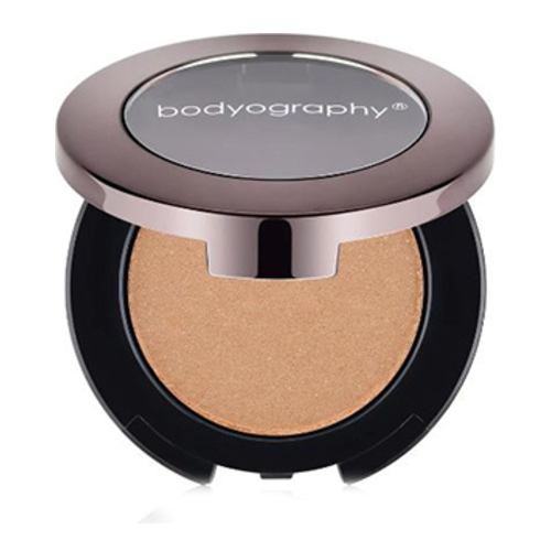 Bodyography Expression Eye Shadow - Devoted (Soft Pink Metallic), 3g/0.1 oz Bodyography Expression Eye Shadow - Amazon (Forest Green Satin Shimmer) on white background