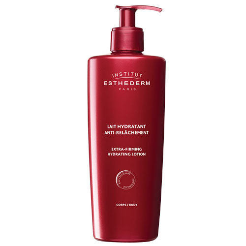 Institut Esthederm Extra-Firming Hydrating Lotion on white background