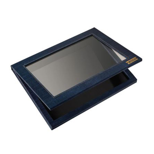 Z Palette Extra Large Palette - Denim Stitched, 1 piece Z Palette Extra Large Palette - Denim Stitched on white background