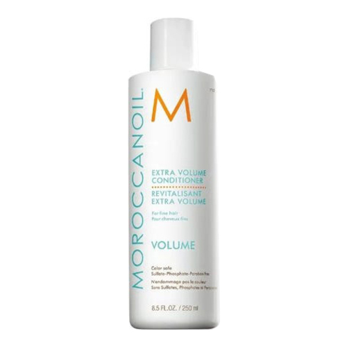 Moroccanoil Extra Volume Conditioner on white background