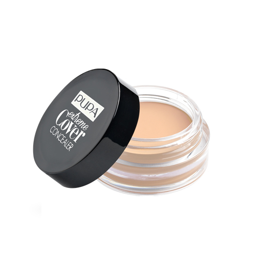Pupa Extreme Cover Concealer - 002 Light Beige on white background