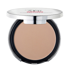 Extreme Matt Compact Powder Foundation - 050 Sand on white background