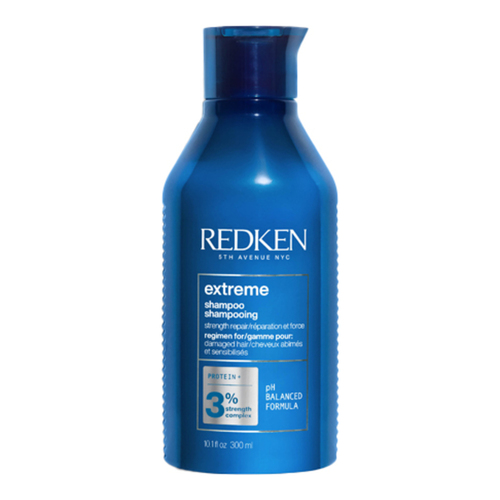 Redken Extreme Shampoo on white background