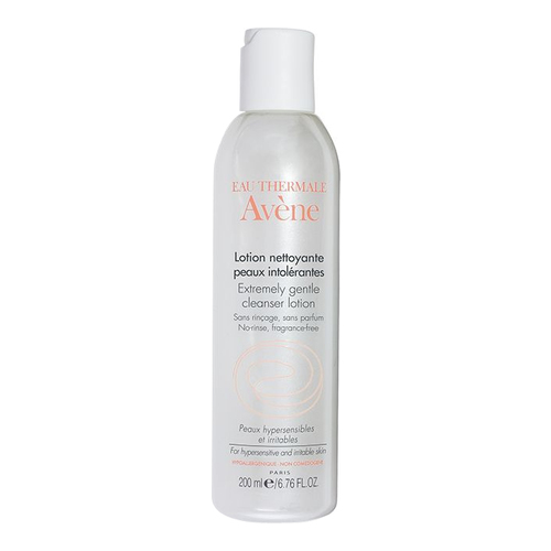 Avene Extremely Gentle Cleanser Lotion, 200ml/6.76 fl oz Avene Extremely Gentle Cleanser Lotion on white background