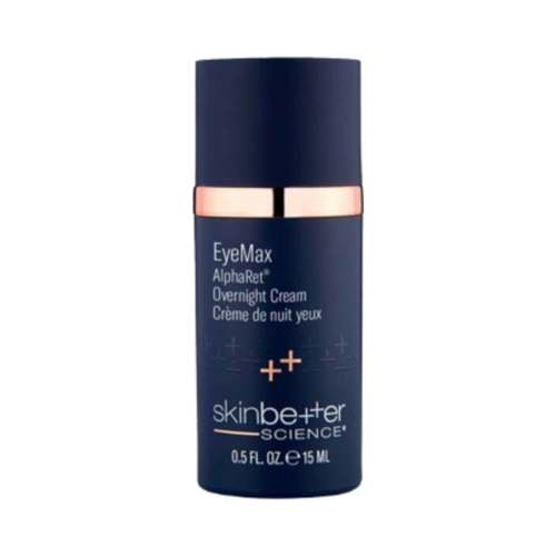 Skinbetter Science EyeMax AlphaRet Overnight Cream on white background