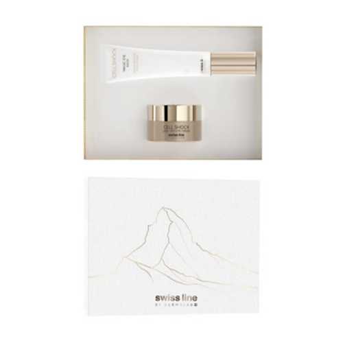 Swiss Line Eye Care Gift Set on white background