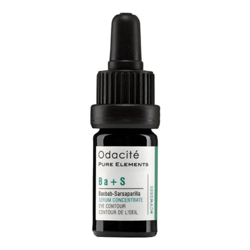 Odacite Eye Contour Booster - Ba + S: Baobab Sarsparilla, 5ml/0.17 fl oz Odacite Eye Contour Booster - Ba + S: Baobab Sarsparilla on white background