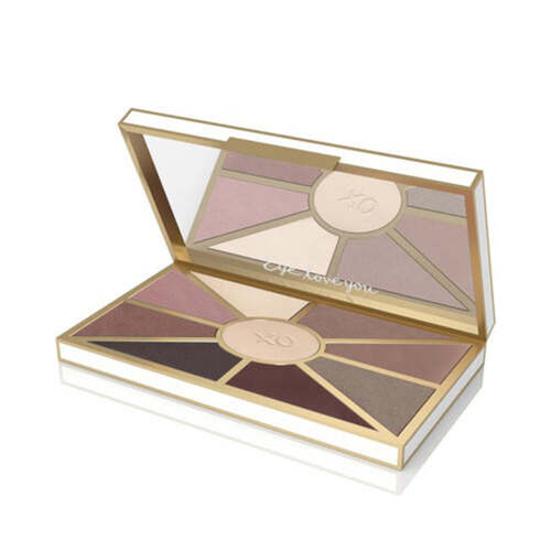 Mirabella Eye Love You Eyeshadow Palette - Rendezvous, 1 pieces Mirabella Eye Love You Eyeshadow Palette - Rendezvous on white background