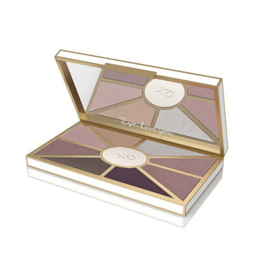 Mirabella Eye Love You Eyeshadow Palette - Rendezvous, 1 pieces Mirabella Eye Love You Eyeshadow Palette - Rendezvous on white background