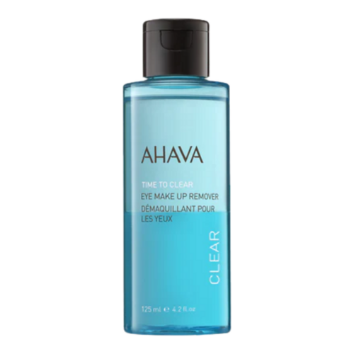 Ahava Eye Make-up Remover, 125ml/4.23 fl oz Ahava Eye Make-up Remover on white background