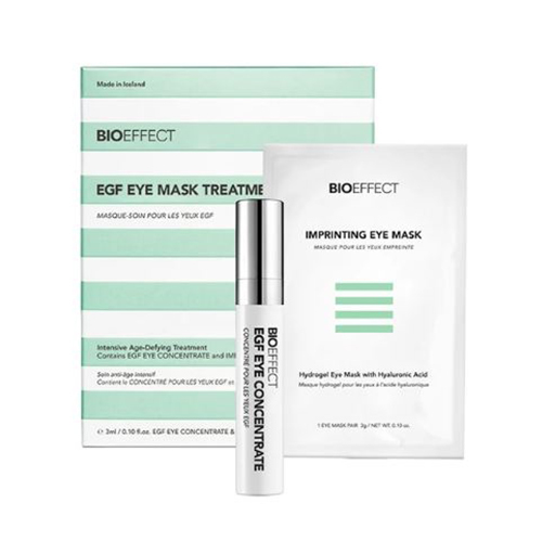 BIOEFFECT EGF Eye Mask Treatment, 1 set BIOEFFECT EGF Eye Mask Treatment on white background