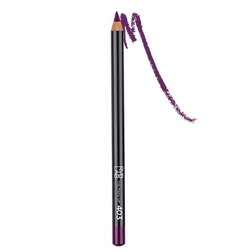 RVB Lab Eye Pencil - Purple, 1 piece RVB Lab Eye Pencil - Purple on white background