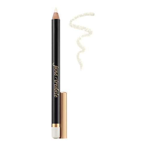 jane iredale Eye Pencil - White, 1.2g/0.04 oz jane iredale Eye Pencil - Basic Black on white background