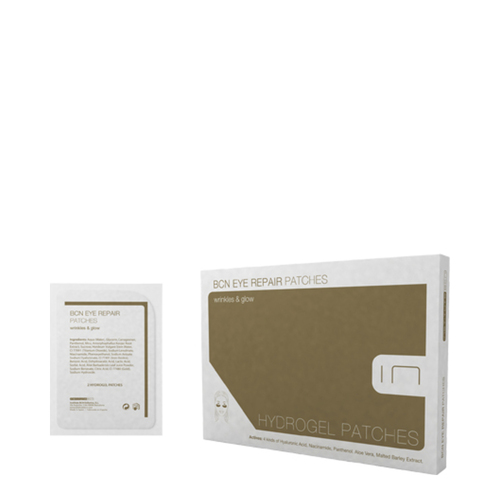Institute BCN Eye Repair Hydrogel Patches (Wrinkles and Glow) - 4 Pairs, 1 set Institute BCN Eye Repair Hydrogel Patches (Wrinkles and Glow) - 4 Pairs on white background